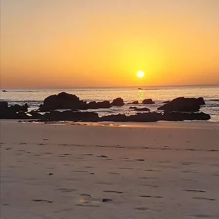 Sunset Little House *