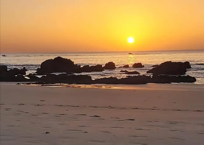 Sunset Little House *